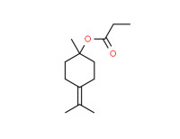 1-methyl-4-(1-methylethylidene)cyclohexyl propionate