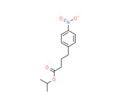 Isopropyl 4-(4-nitrophenyl)butyrate