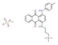 3-[[9,10-dihydro-9,10-dioxo-4-[(p-tolyl)amino]-1-anthryl]aminopropyl]trimethylammonium methyl sulphate