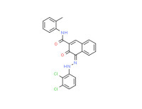 4-[(2,3-dichlorophenyl)azo]-3-hydroxy-N-(2-methylphenyl)naphthalene-2-carboxamide