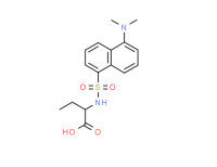 (±)-2-[[[5-(dimethylamino)-1-naphthyl]sulphonyl]amino]butyric acid