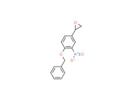 2-[3-nitro-4-(phenylmethoxy)phenyl]-oxirane