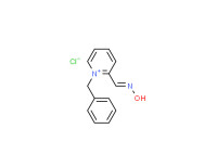 1-benzyl-2-[(hydroxyimino)methyl]pyridinium chloride