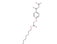 Dodecyl [4-(1,3-dioxobutyl)phenoxy]acetate
