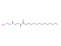 N-[2-[(2-hydroxyethyl)amino]ethyl]myristamide