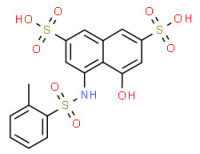 4-hydroxy-5-[[(methylphenyl)sulphonyl]amino]naphthalene-2,7-disulphonic acid