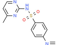 p-(methyleneamino)-N-(4-methyl-2-pyrimidyl)benzenesulphonamide