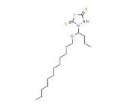 3-[1-(dodecyloxy)butyl]-1,3,4-thiadiazolidine-2,5-dithione