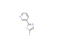 3-(5-Iodothiazol-2-yl)pyridine