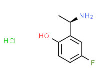 (R)-2-(1-aminoethyl)-4-fluorophenol