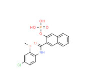 N-(4-chloro-2-methoxyphenyl)-3-(phosphonooxy)naphthalene-2-carboxamide