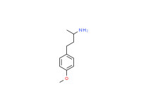 3-(p-methoxyphenyl)-1-methylpropylamine