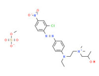 [2-[[4-[(2-chloro-4-nitrophenyl)azo]phenyl]ethylamino]ethyl](2-hydroxypropyl)dimethylammonium methyl sulphate