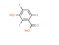 3-hydroxy-2,4,6-triiodobenzoic acid