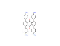 1,4,5,8-tetrakis(4-aminocyclohexyl)anthraquinone