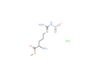 Methyl N5-[imino(nitroamino)methyl]-L-ornithine monohydrochloride