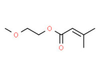 2-methoxyethyl 3-methyl-2-butenoate