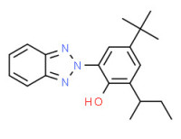 2-(2H-benzotriazol-2-yl)-4-(tert-butyl)-6-(sec-butyl)phenol