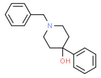 1-benzyl-4-phenylpiperidin-4-ol