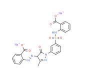 Disodium 2-[[1-[3-[[(2-carboxylatophenyl)amino]sulphonyl]phenyl]-4,5-dihydro-3-methyl-5-oxo-1H-pyrazol-4-yl]azo]benzoate
