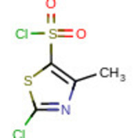 2-chloro-4-methylthiazole-5-sulfonyl chloride