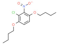 1,4-dibutoxy-2-chloronitrobenzene