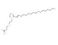 3-[2-[2-(heptadecenyl)-4,5-dihydro-1H-imidazol-1-yl]ethoxy]propionic acid