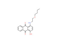 1-[(2-butoxyethyl)amino]-4-hydroxyanthraquinone