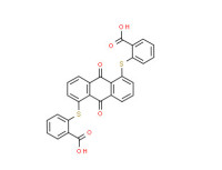 2,2'-[(9,10-dihydro-9,10-dioxo-1,5-anthrylene)bis(thio)]bisbenzoic acid