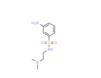 3-Amino-n-[2-(dimethylamino)ethyl]benzene-1-sulfonamide
