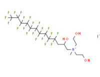 [4,4,5,5,6,6,7,7,8,8,9,9,10,10,11,11,12,12,13,13,13-henicosafluoro-2-hydroxytridecan-1-yl][bis(2-hydroxyethyl)]methylammonium iodide