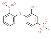 5-mesyl-2-[(2-nitrophenyl)thio]aniline