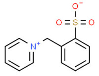 1-[(sulphonatophenyl)methyl]pyridinium