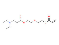 2-[2-[(1-oxoallyl)oxy]ethoxy]ethyl N,N-diethyl-ß-alaninate