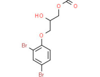3-(2,4-dibromophenoxy)-2-hydroxypropyl acrylate