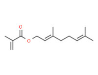 3,7-dimethylocta-2,6-dienyl methacrylate