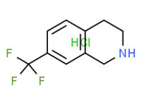 7-(Trifluoromethyl)-1,2,3,4-tetrahydroisoquinolinehydrochloride