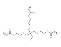 [2-ethyl-2-[[2-[(1-oxoallyl)oxy]ethoxy]methyl]-1,3-propanediyl]bis(oxy-2,1-ethanediyl) diacrylate