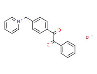 1-[[4-(oxophenylacetyl)phenyl]methyl]pyridinium bromide