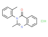 Methaqualone hydrochloride