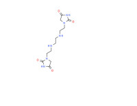 1,1'-[ethane-1,2-diylbis(iminoethane-2,1-diyl)]bisimidazolidine-2,4-dione