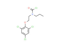 Propyl[2-(2,4,6-trichlorophenoxy)ethyl]carbamoyl chloride