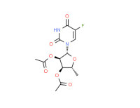 5'-deoxy-5-fluorouridine 2',3'-diacetate