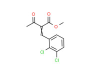 2-[(2,3-dichlorophenyl)methylene]-3-oxo-butanoic acid, methyl ester