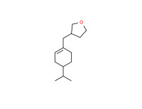 Tetrahydro-3-[[4-(1-methylethyl)-1-cyclohexen-1-yl]methyl]furan