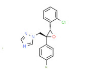 epoxiconazol;(2rs, 3sr)-3-(2-chlorophenyl)-2-(4-fluorophenyl)-2-{(1h-1,2,4-triazol-1-yl)methyl}oxirane