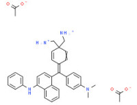 [4-[[4-anilino-1-naphthyl][4-(dimethylamino)phenyl]methylene]cyclohexa-2,5-dien-1-ylidene]dimethylammonium acetate