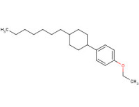 trans-p-(4-heptylcyclohexyl)phenetole