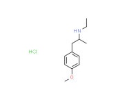 N-ethyl-p-methoxy-a-methylphenethylamine hydrochloride