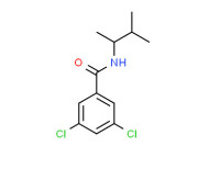 3,5-dichloro-N-(1,2-dimethylpropyl)benzamide